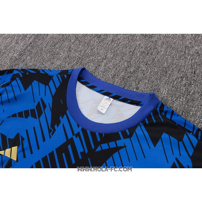 Chandal del Argentina 2022 Manga Corta Azul - Pantalon Corto